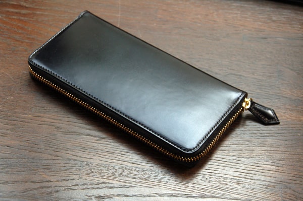 評価：90点】マイスターコードバン・スカイスクレーパー | 長財布マニア