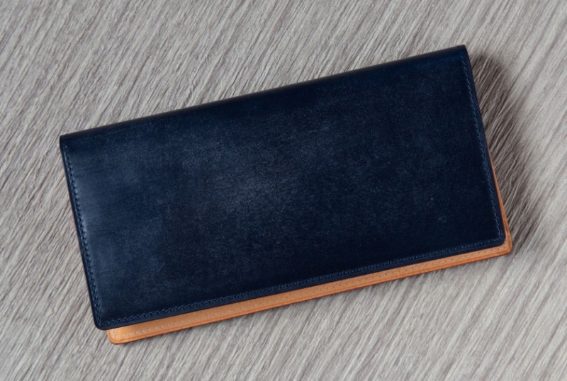 評価】ガンゾ(GANZO)のシンブライドル長財布レビュー | 長財布マニア