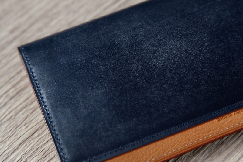 評価】ガンゾ(GANZO)のシンブライドル長財布レビュー | 長財布マニア