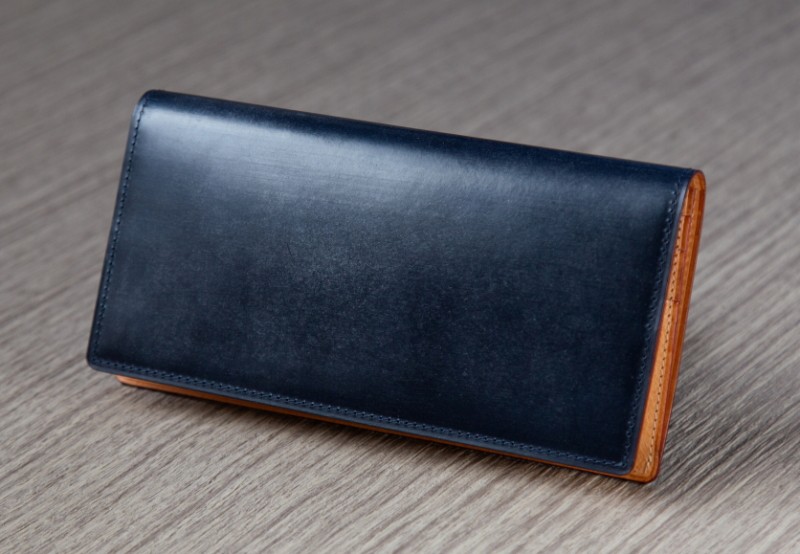 評価】ガンゾ(GANZO)のシンブライドル長財布レビュー | 長財布マニア