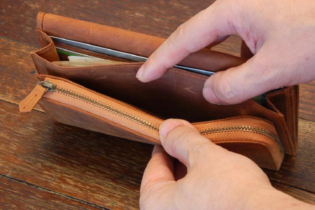 評価：80点】ナポレオンカーフ・アレクサンダーウォレット | 長財布マニア