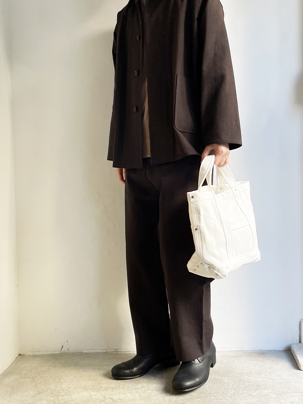 YAECA _ ツールバッグ C- Small /Natural | R1