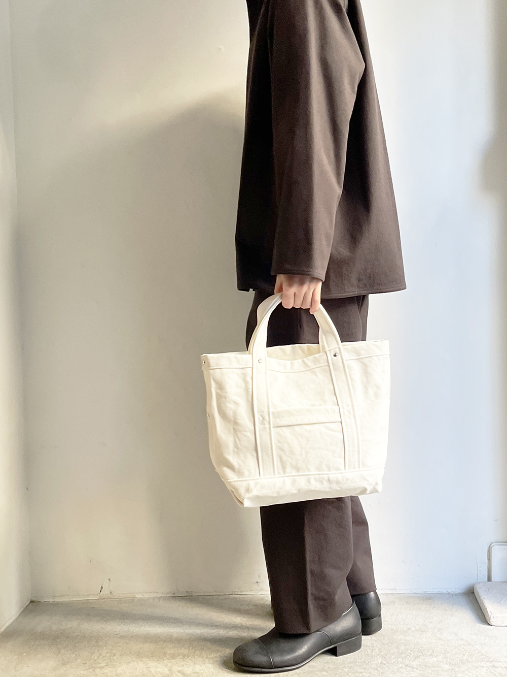 YAECA _ ツールバッグ C- Small -White | R1