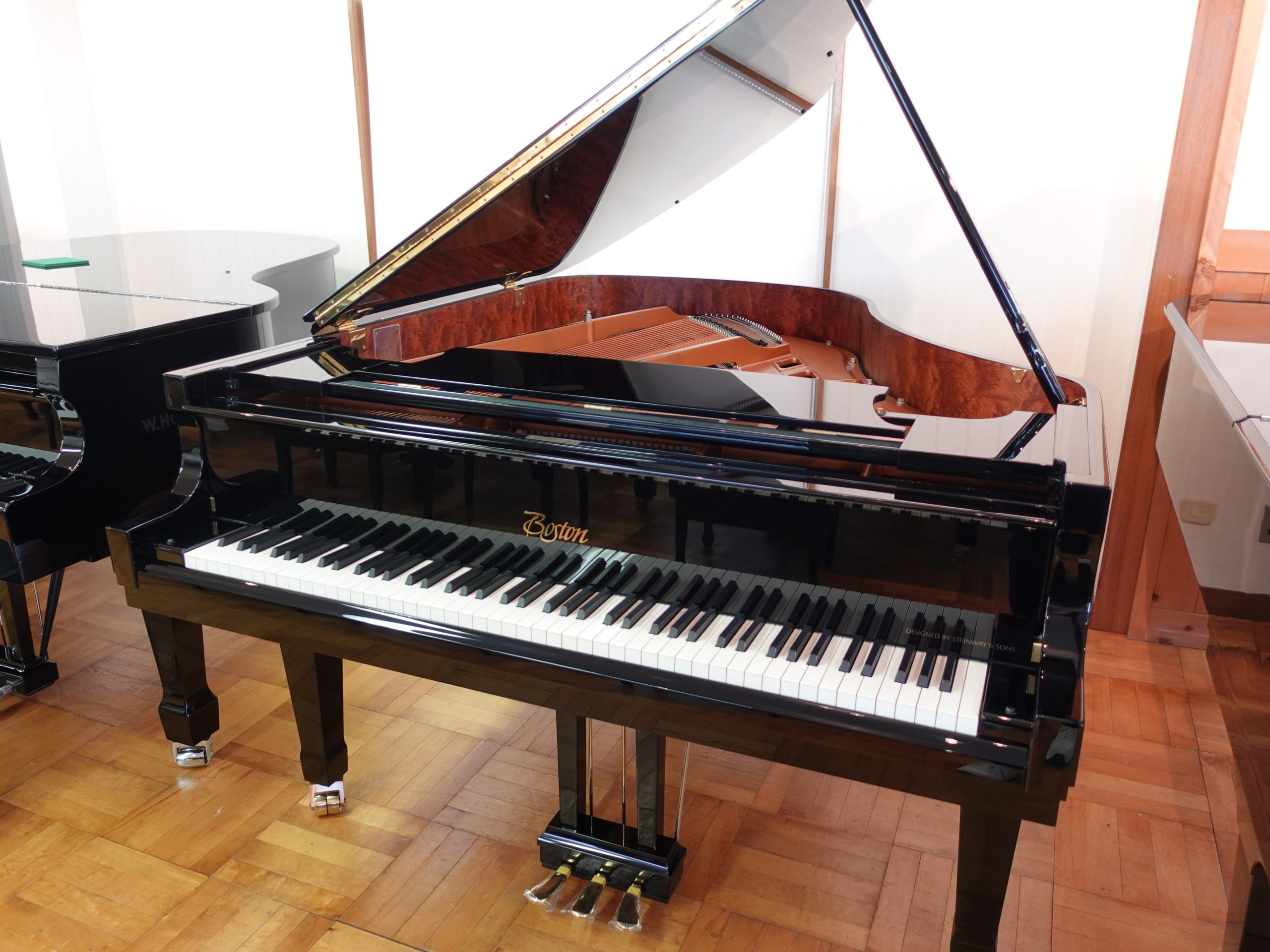 BOSTON GP-178 PEⅡ（中古ピアノ） | 名古屋ピアノ調律センター