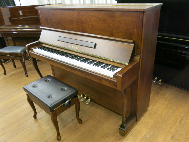 YAMAHA U1G 猫脚（中古ピアノ） | 名古屋ピアノ調律センター