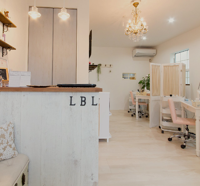 Nail school & salon *LBL*｜JNA（日本ネイリスト協会）認定のネイル