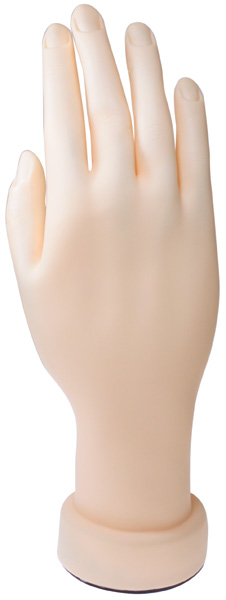 STモデルハンド 右手 | Nail Labo Online Shop ネイルラボ オンライン