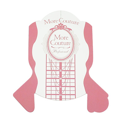 More Couture pピンクフォーム 100枚 | Nail Labo Online Shop