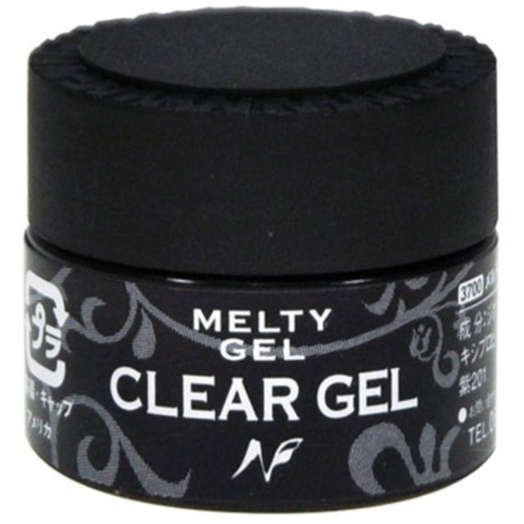 NFS Melty Gel クリアジェル 200g | Nail Labo Online Shop ネイルラボ