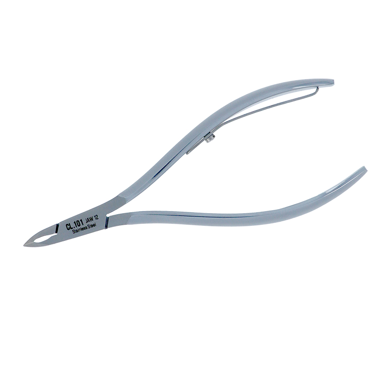 Nakasone キューティクルニッパー Silver | Nail Labo Online Shop