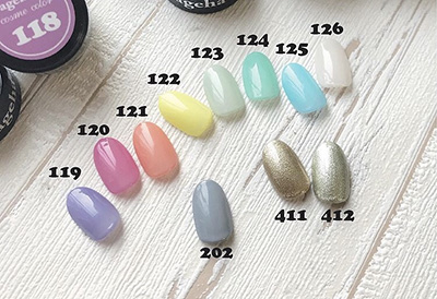 ageha コスメカラー 122 グロスイエロー | Nail Labo Online Shop