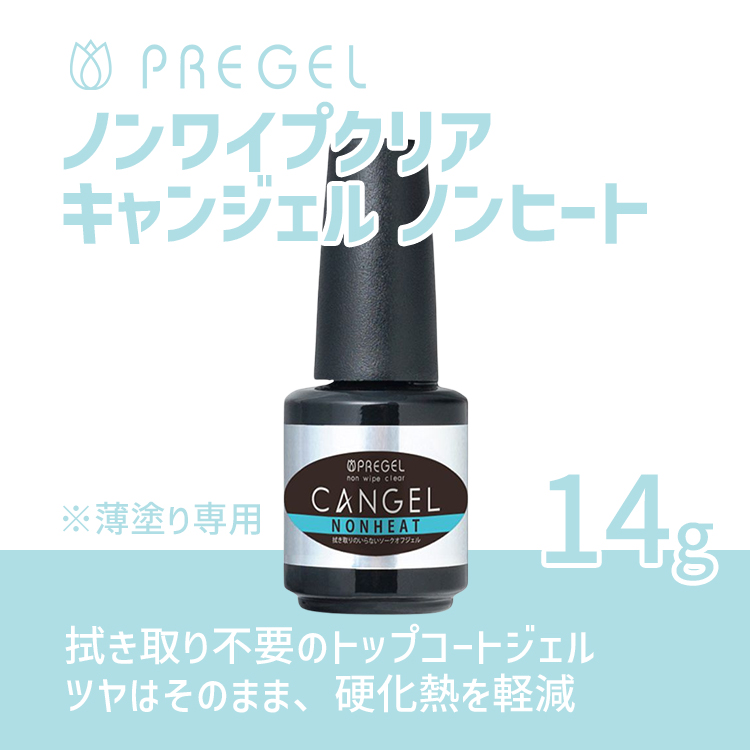 Ann Professional 艶EXノンワイプトップジェル 100g | Nail Labo