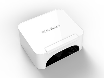 プリアンファ レクシアスピンN ネイルマシーン ホワイト LXIASPIN-NW