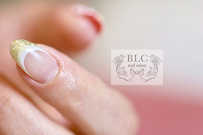 BLC for CORDE LINE FILM 柄 フレンチグラデーション 002 ホワイト