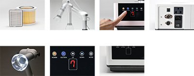 お取り寄せ ハイジェニック ダストコレクター 【直送品】 | Nail Labo