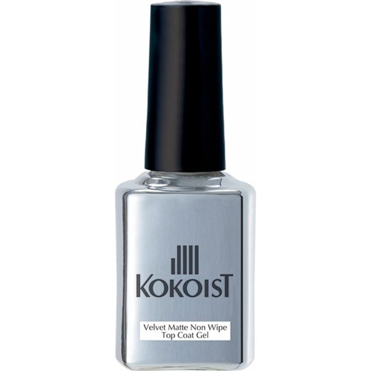KOKOIST ベルベット マット ノンワイプトップコートジェル 15ml | Nail