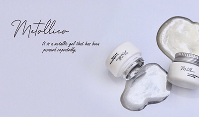 SHAREYDVA Metallica メタリックジェル 4g G01 ジェムシルバー | Nail