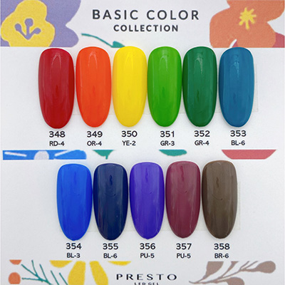 PRESTO カラージェル 358 2.7g | Nail Labo Online Shop ネイルラボ
