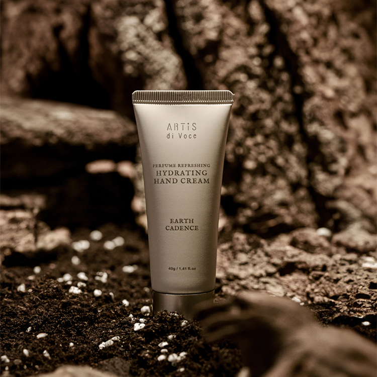 ARTiS di Voce ハイドレーティングハンドクリーム 40g 3309 EARTH