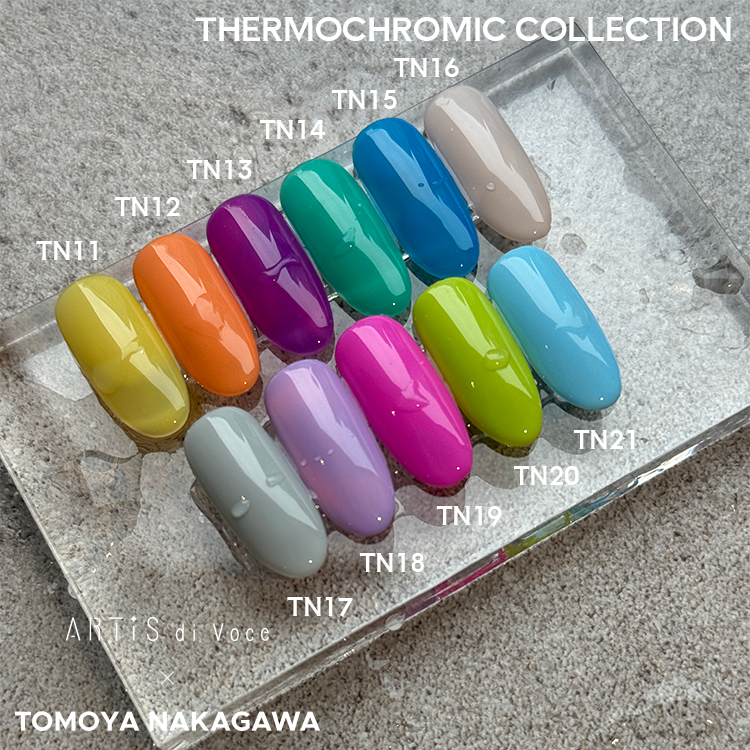 ARTiS di Voce ×Tomoya Nakagawa ブラッシュオン カラージェル TN14