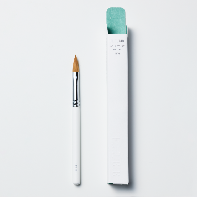 More Couture ターコイヅム ピンクスムースブラシ | Nail Labo Online