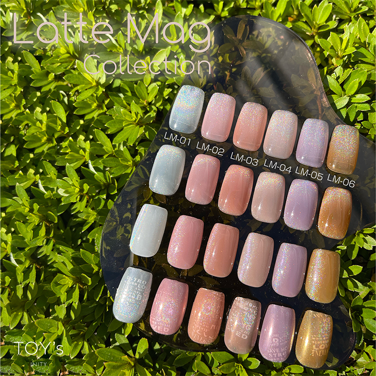 TOY's × INITY ラテマグコレクション 6色セット | Nail Labo Online