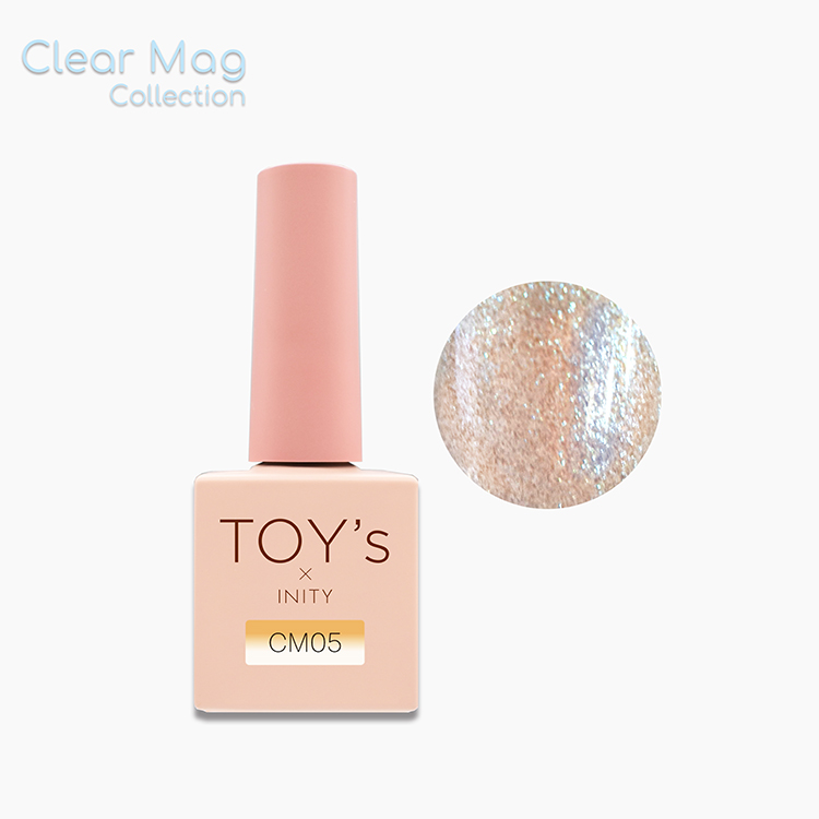 TOY's × INITY クリアマグコレクション クリアオレンジ | Nail Labo