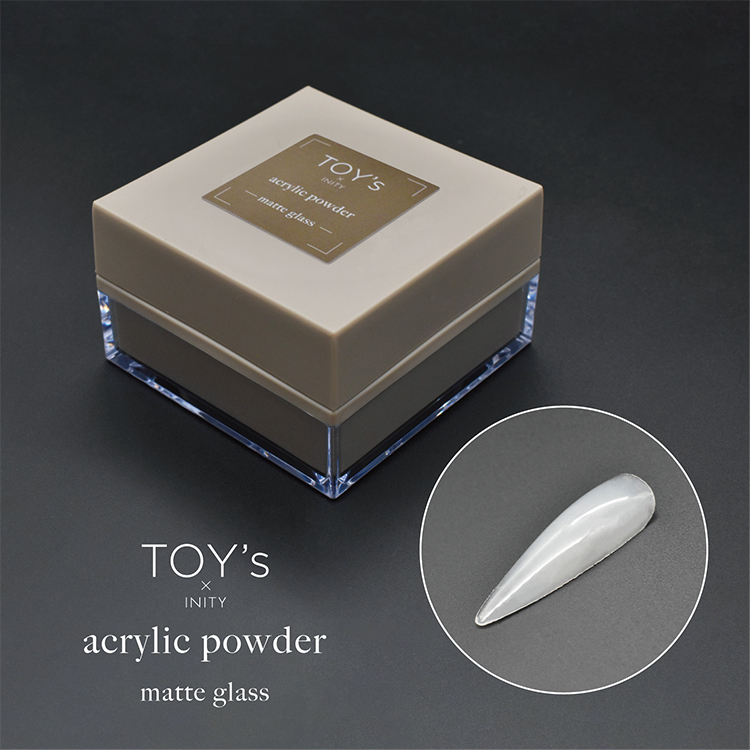 TOY's × INITY アクリルパウダー マットグラス | Nail Labo Online