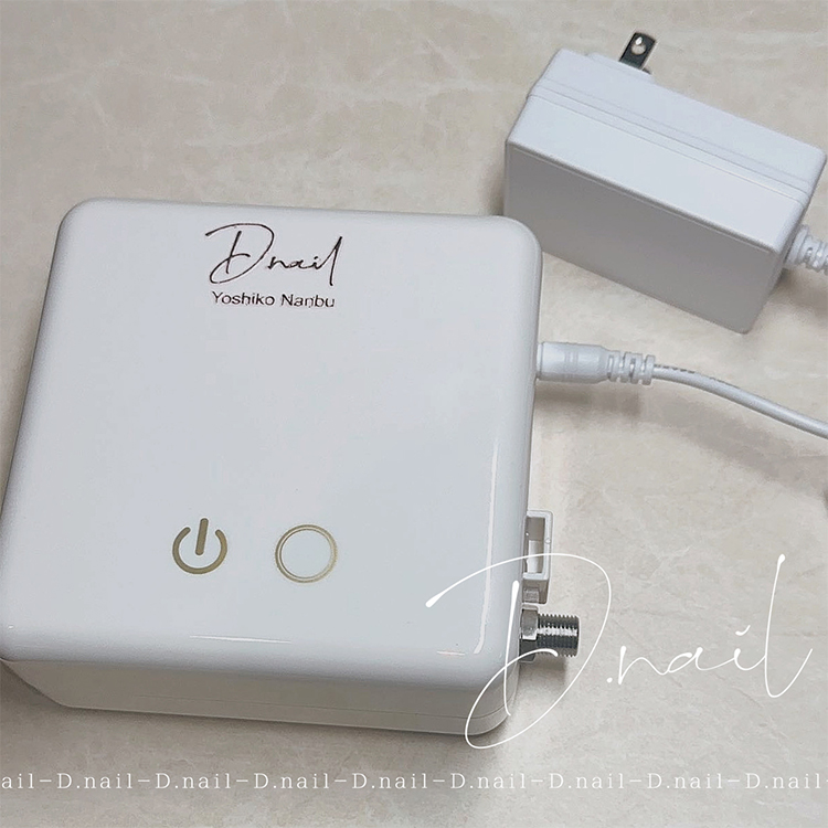 生産終了 D.nail D.nail×YOSHIKO NANBU コンパクトエアブラシ | Nail