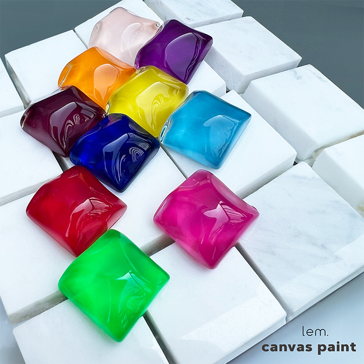 lem. カラージェル キャンバスペイント10色セット | Nail Labo Online