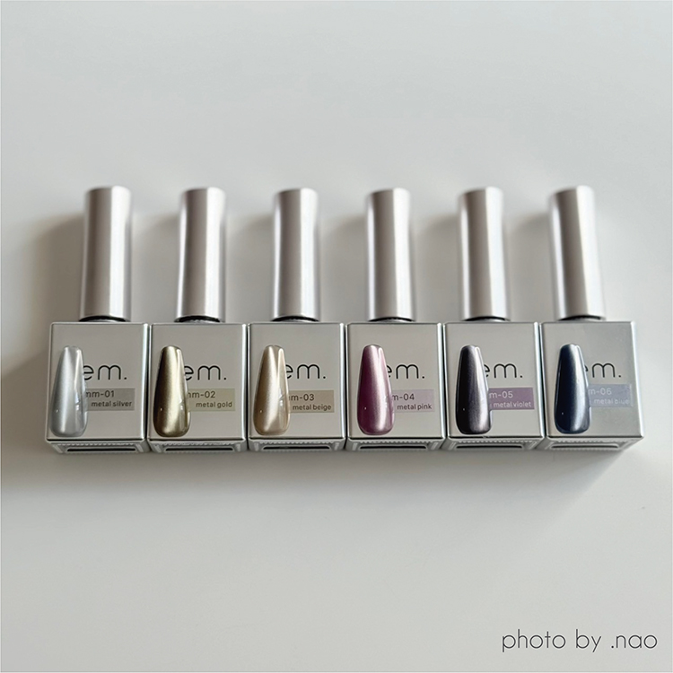 lem. メタルマグジェル mm-04 メタルピンク | Nail Labo Online Shop