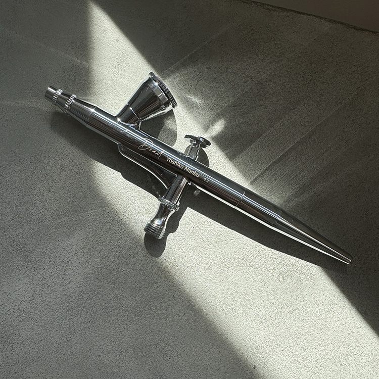 D.nail ×Yoshiko Nanbu コンパクトエアブラシ ハンドピース0.2