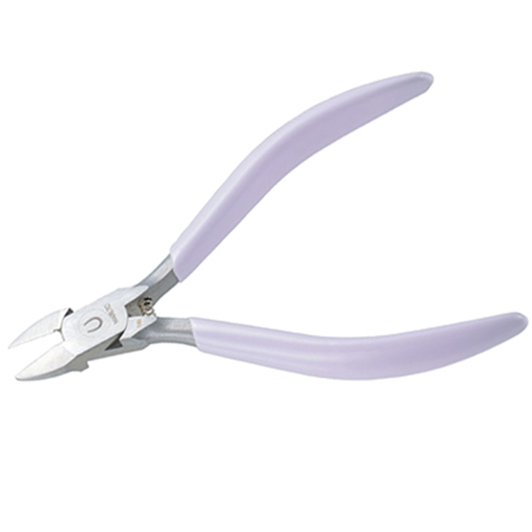 マルト長谷川 ネイルニッパー ネイルプロカラー バイオレットピンク NP