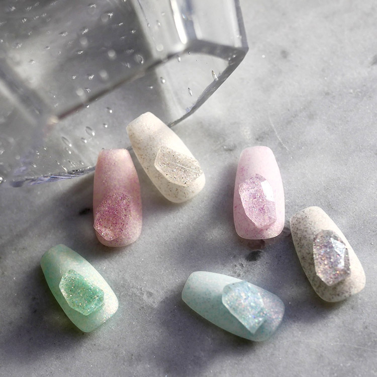 取扱終了 ネイルパフェ カラージェル 2g CA5 キャンディグリーン