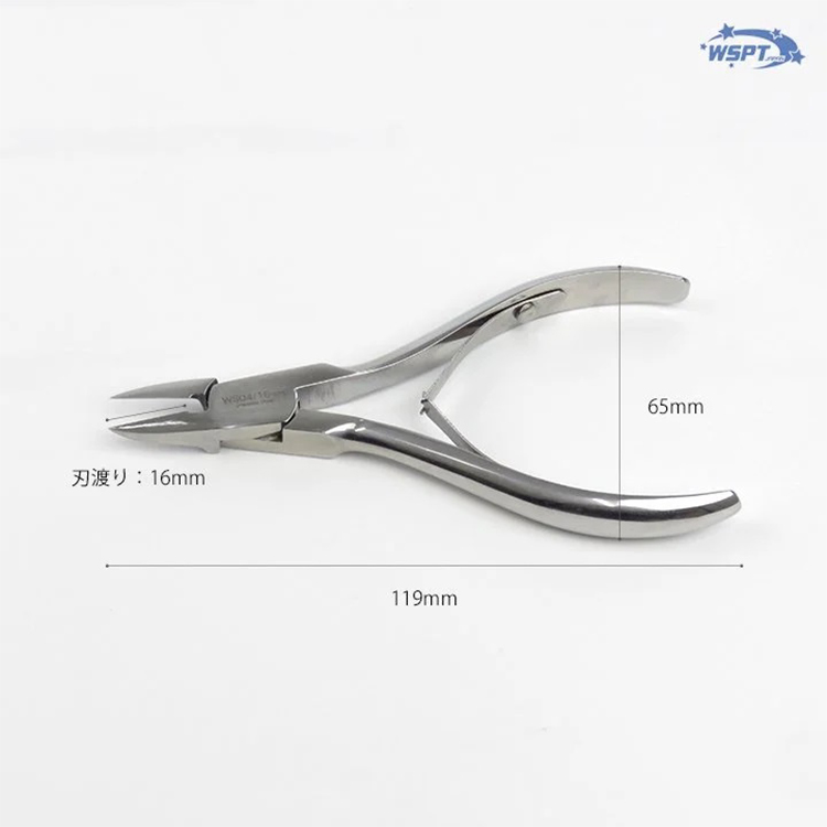 StarBits byWSPTJAPAN アクリルニッパー ステンレス製 | Nail Labo