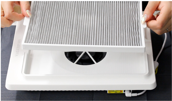 SHAREYDVA シンプルサイクロン集塵機 SLONE｜Nail ティーエーティー