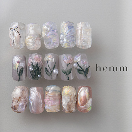 TAT - henum - グロスペーストジェル