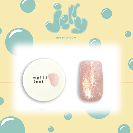 TAT - enoi - jelly magnet(ゼリーマグネット)