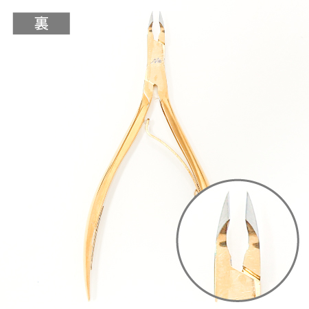 TAT - NAKASONE - キューティクルニッパー ゴールド