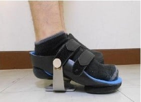 踵骨骨折用装具（グラファン）装着方法｜有限会社内藤義肢製作所│東京