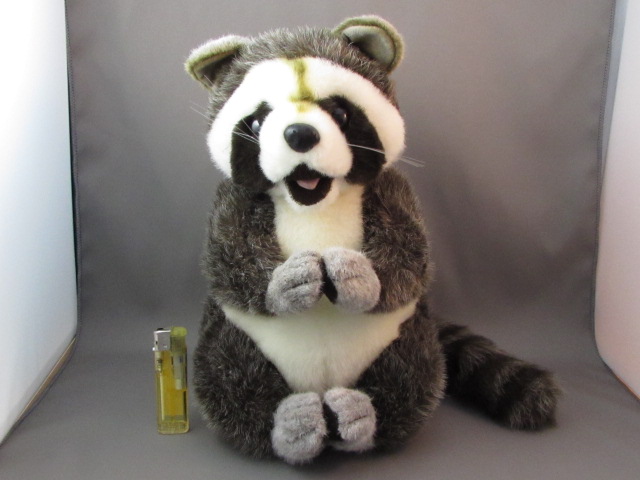 ぬいぐるみ アライグマ レア物 | お宝なじら屋｜新潟の貴金属・宝石