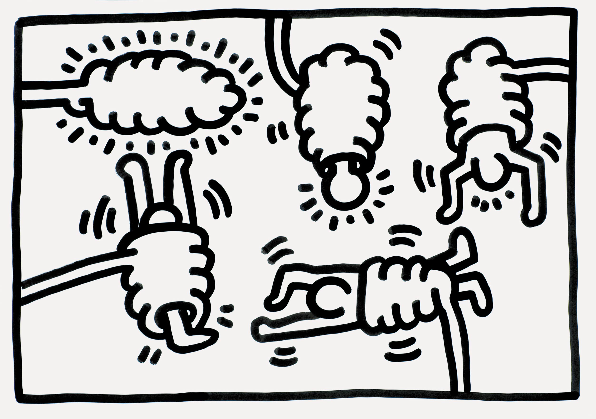 キュレーターズ・セレクション005「キース・ヘリングの記号性Picking