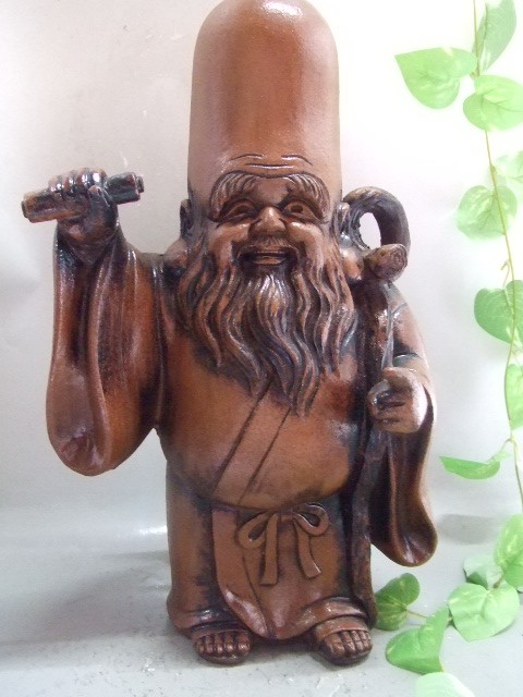 七福神 寿老人｜中村陶器 信楽焼の通販サイト （滋賀/陶器/焼き物