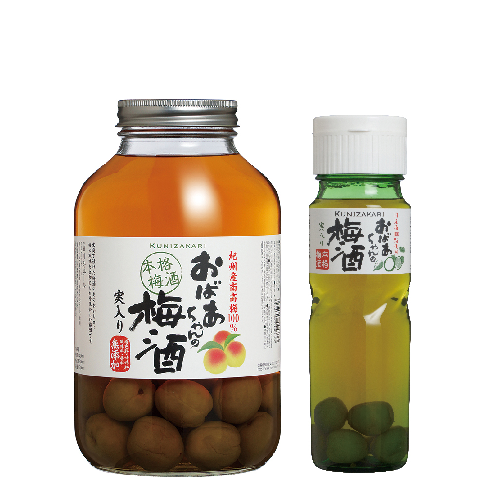 國盛 おばあちゃんの梅酒｜製品紹介｜中埜酒造株式会社