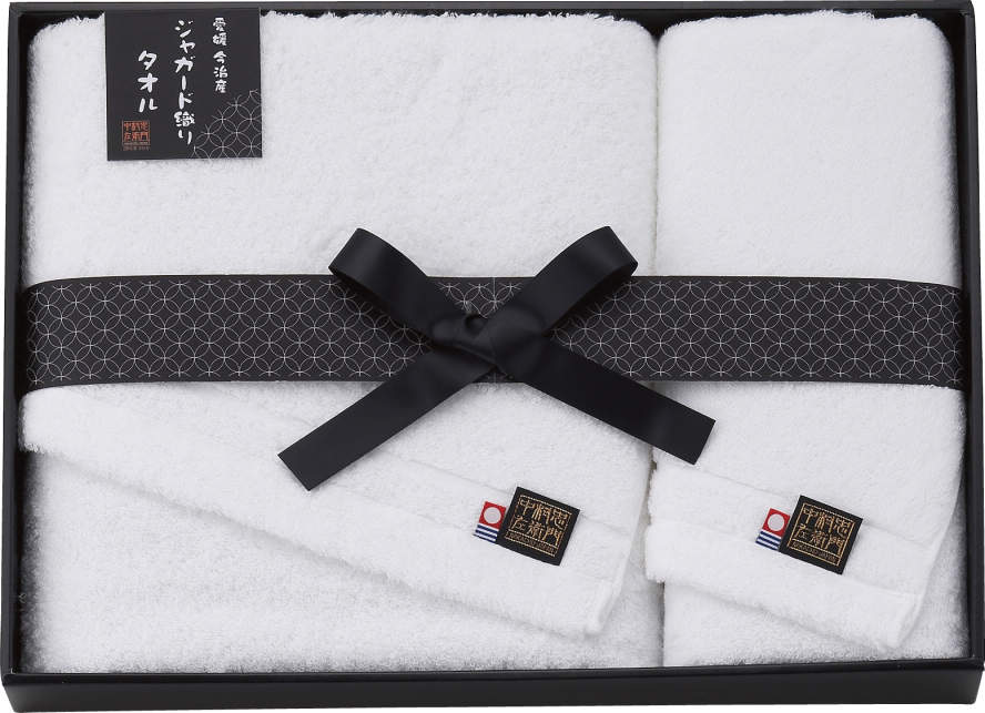 中村忠左衛門 バス・フェイスタオルセット｜今治タオル製造・販売