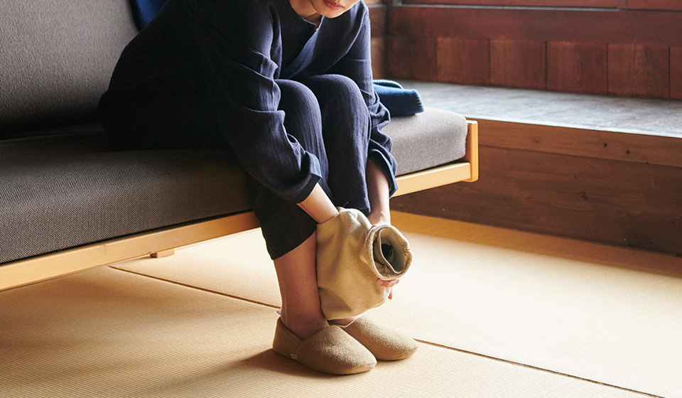 デザイナーが話したくなる】「ながら温活」シリーズ｜中川政七商店