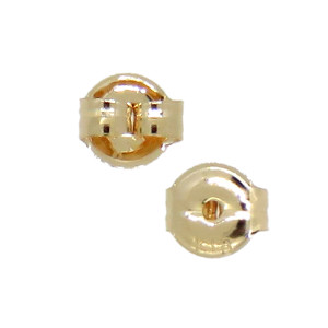 K18 ピアスキャッチ TSS (0.65用): K18(18金)│アクセサリーパーツの