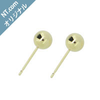 K18 ピアスキャッチ TSS (0.65用): K18(18金)│アクセサリーパーツの