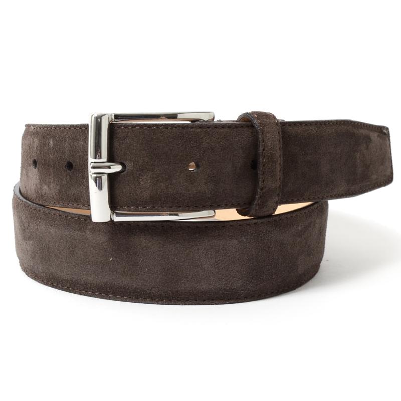 Crockett＆Jones クロケット＆ジョーンズ DK BROWN SUEDE SILVER