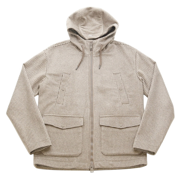 HERNO ヘルノ [秋冬] Resort リゾート カシミヤ フーデッドブルゾン